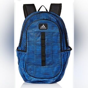 Adidas Hermosa Blue Mesh Backpack